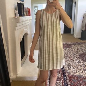 Lovely striped dress from Mango, lovely feel perfect for summer